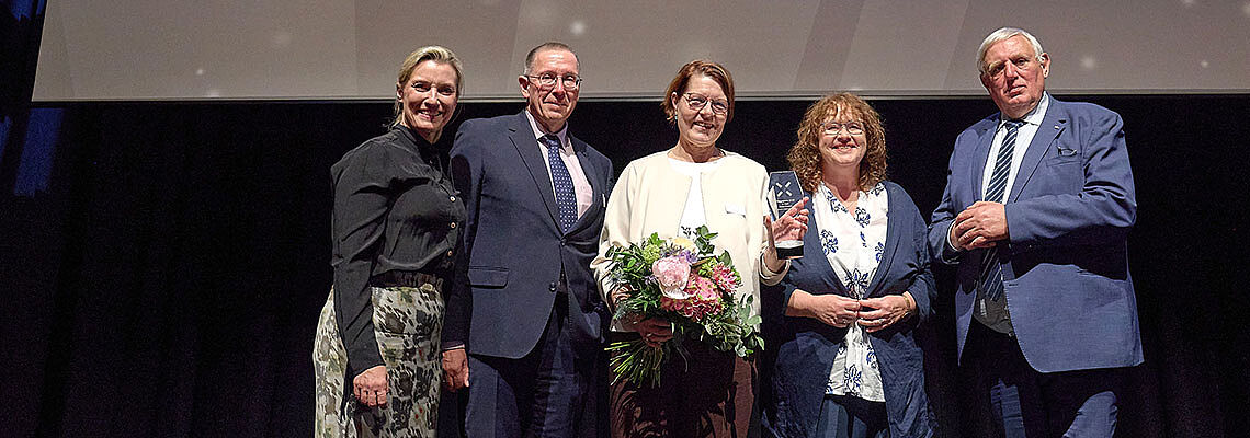 Pflegepreis NRW 2026: Bethels Pflegedirektorin für Politische Haltung ausgezeichnet