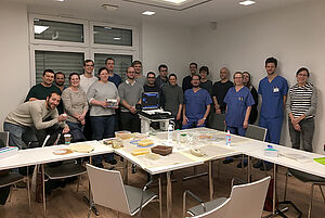 Gruppenbild der Teilnehmenden am AINS Forum 2020