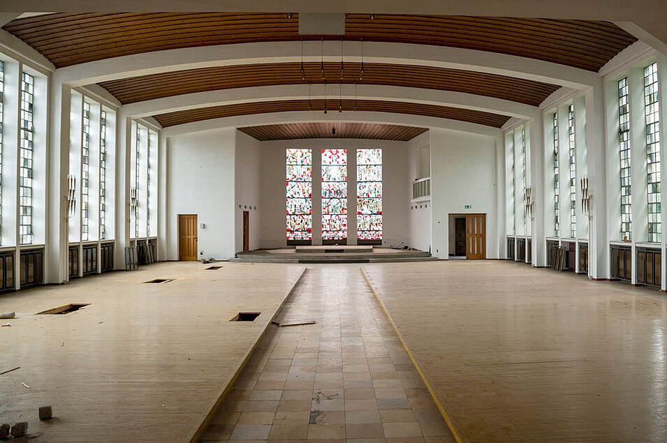 Die Kapelle im heutigen Zustand.