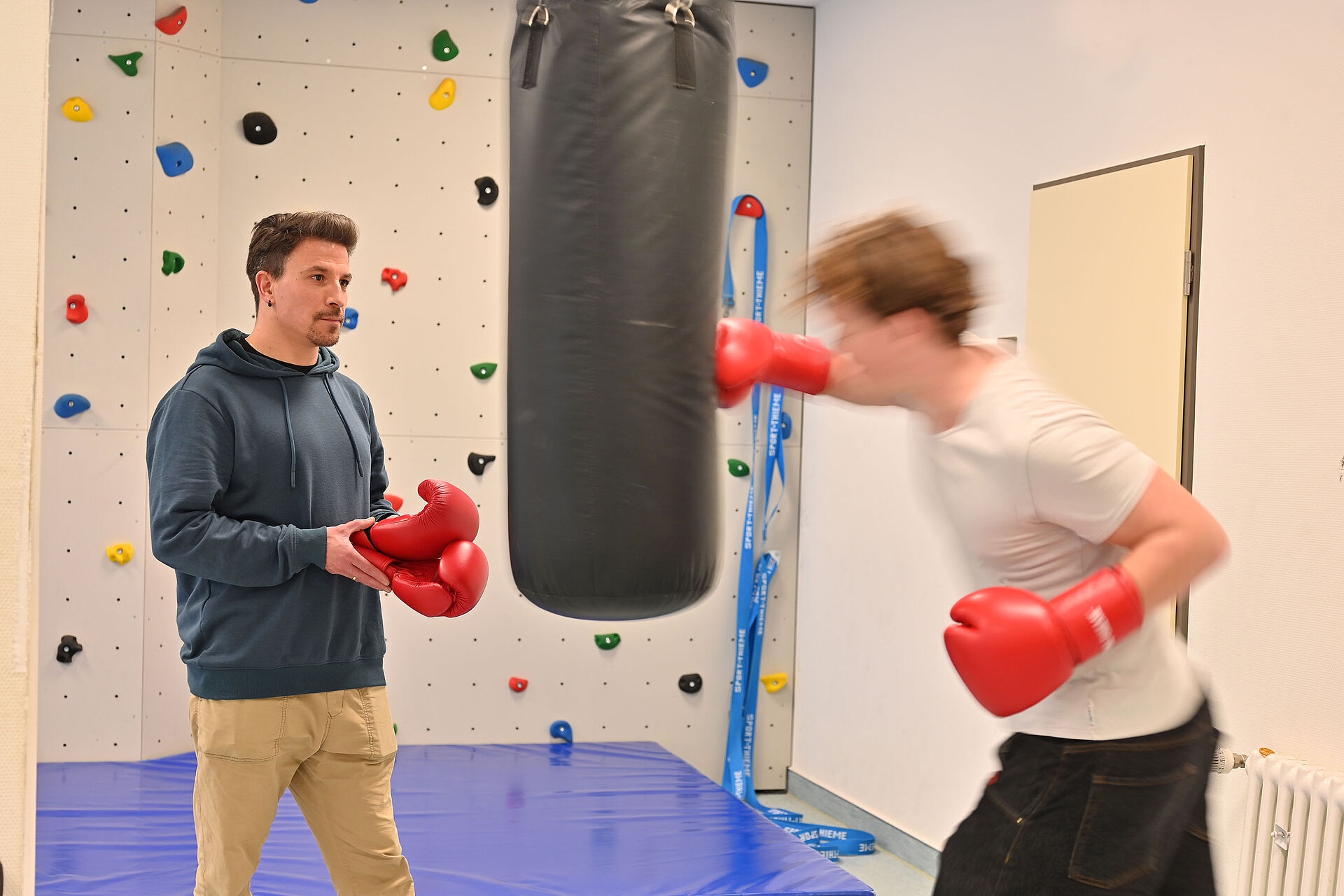 Sporttherapie: Boxen