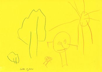 Lotte, 3 Jahre