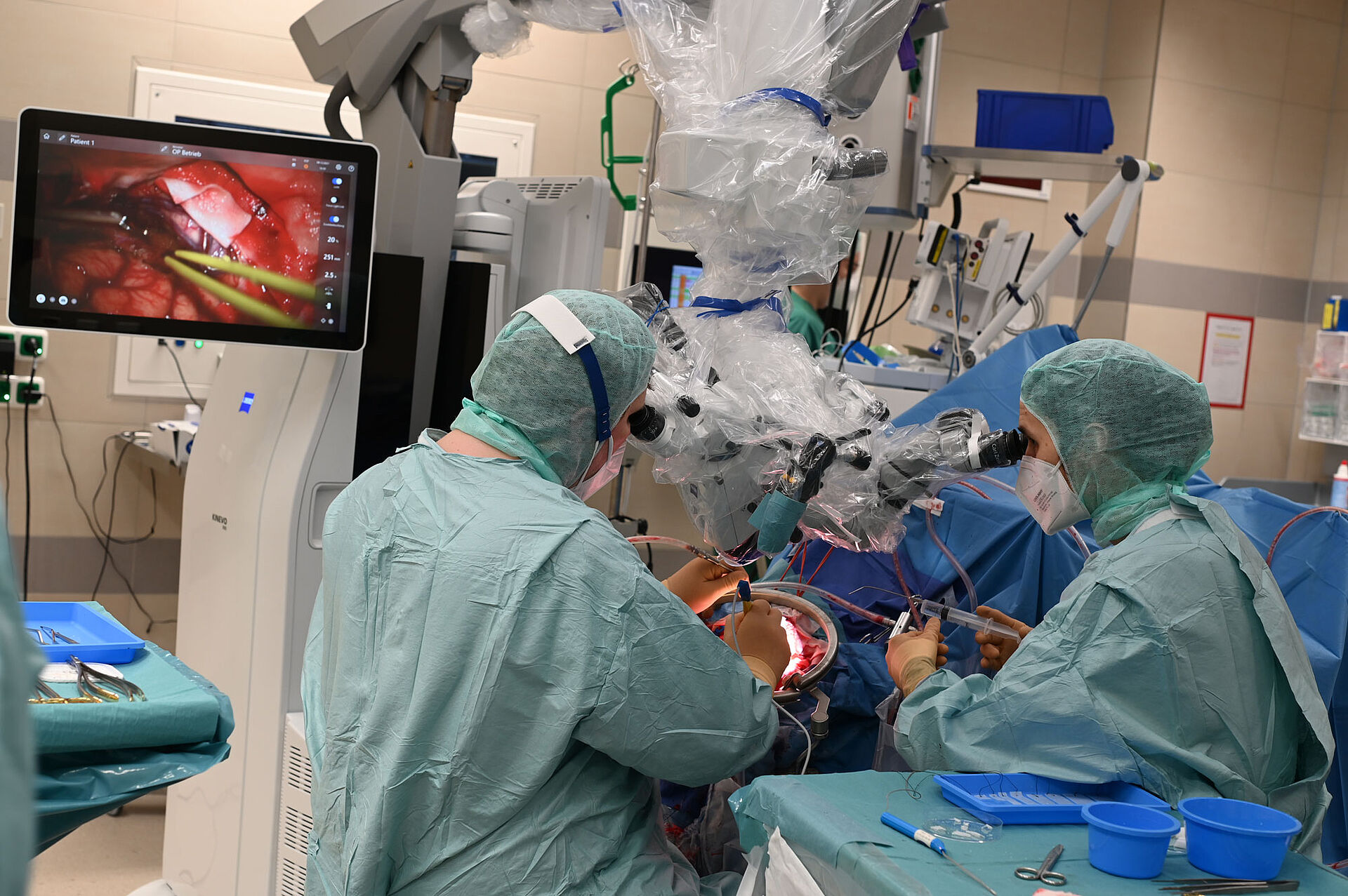 Neurochirurgischer Eingriff
