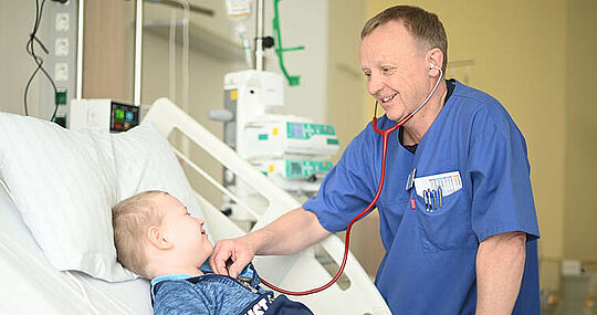 Zentrum für Kinder- und Jugend-Hämatologie und -Onkologie