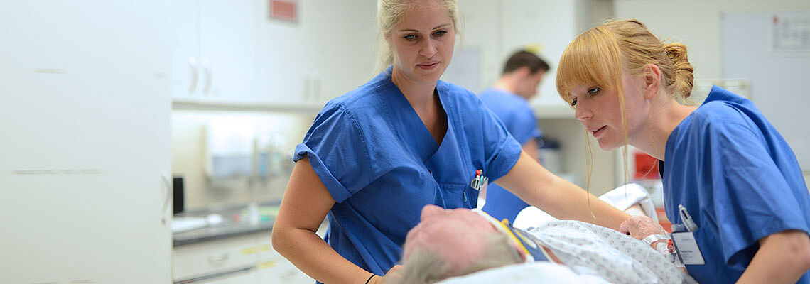 Neue Chefärztin im EvKB: Kathleen Charlotte Döring leitet ab Oktober ZNA