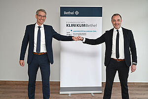 Das neue Geschäftsführerteam: Mathias Kreft und Dr. Matthias Ernst