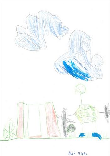 Noah, 5 Jahre, Zum ersten