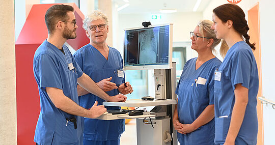 Intensivmedizin für Kinder und Jugendliche