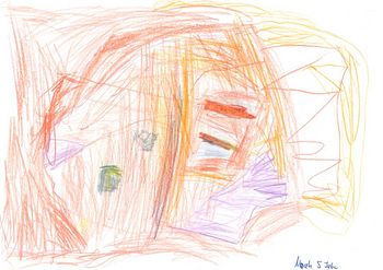 Noah, 5 Jahre, Zum dritten