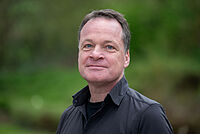 Frank Gauls, Leiter der Ambulanten Suchthilfe im Evangelischen Klinikum Bethel. Foto: Christian Weische