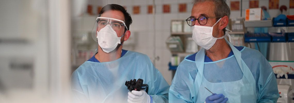 Auszeichnung der DKG: Darmkrebszentrum im EvKB zertifiziert