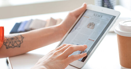 Über uns in den Medien