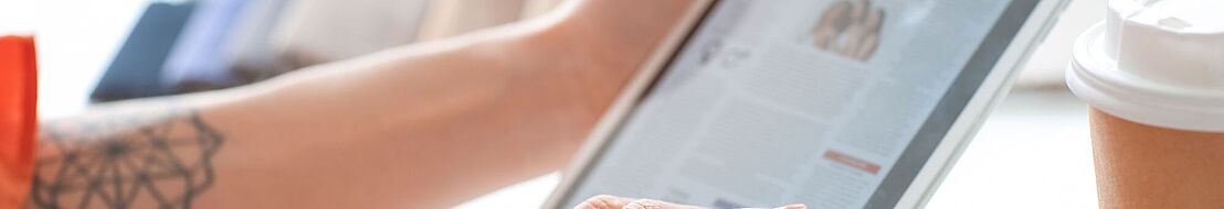 Über uns in den Medien