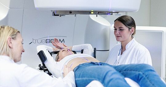 Strahlentherapie und Radioonkologie