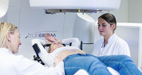 Strahlentherapie und Radioonkologie
