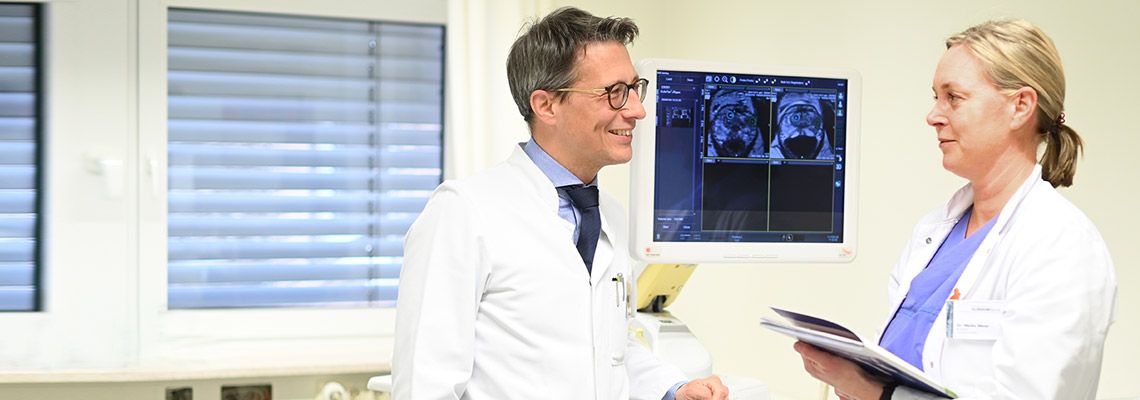 EvKB als Hodenkrebszentrum zertifiziert: Deutsche Krebsgesellschaft bestätigt hohe Behandlungsqualität