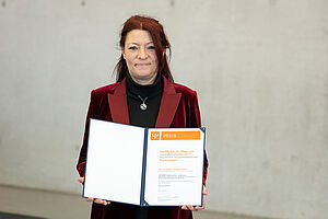 Dr. Jacqueline Rixe, Foto: Claudia Burger