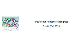 Logo: Deutscher Anästhesiekongress
