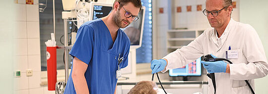 Klinik für Innere Medizin und Gastroenterologie am EvKB