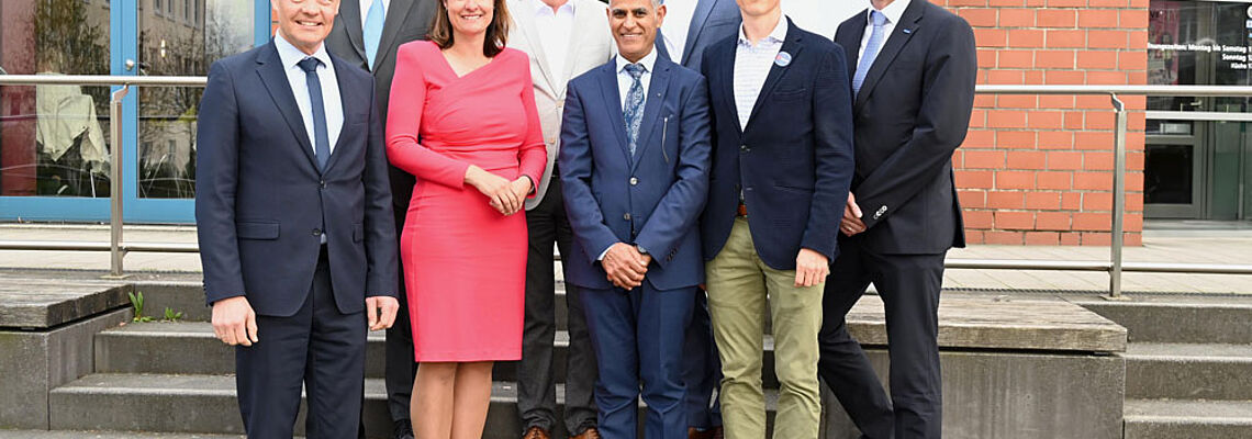 Thoraxchirurgie und Lungenzentrum am EvKB: Rundes Jubiläum mit prominenter Beteiligung