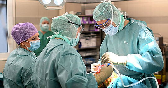 Unfallchirurgie und Orthopädie
