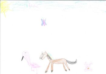 Malou, 6 Jahre