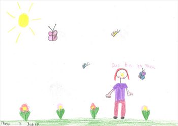 Thea, 7 Jahre