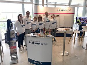 Anästhesiekongress 2019 Das Team auf dem Anästhesiekongress 2019.