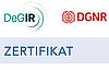 Zertifikat DeGIR Qualitätssicherungsprogramm