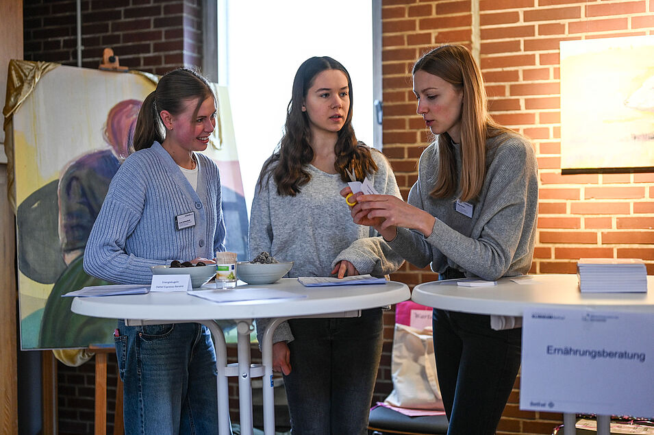 Informationen zur Ernährungsberatung