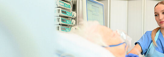 Innere Medizin, Pneumologie und Internistische Intensivmedizin