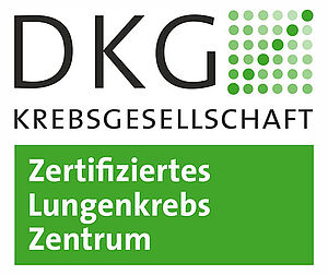 Zertifiziertes Lungenkrebszentrum der Deutschen Krebsgesellschaft (DKG)