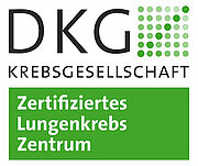 Zertifiziertes Lungenkrebszentrum der Deutschen Krebsgesellschaft (DKG)