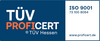 Zertifiziert nach DIN EN ISO 9001