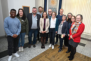Univ.-Prof.in Dr. Stefanie Horndasch feierlich eingeführt
