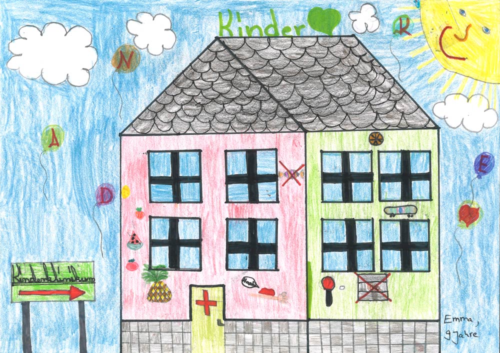 Emma, 9 Jahre – Zum zweiten