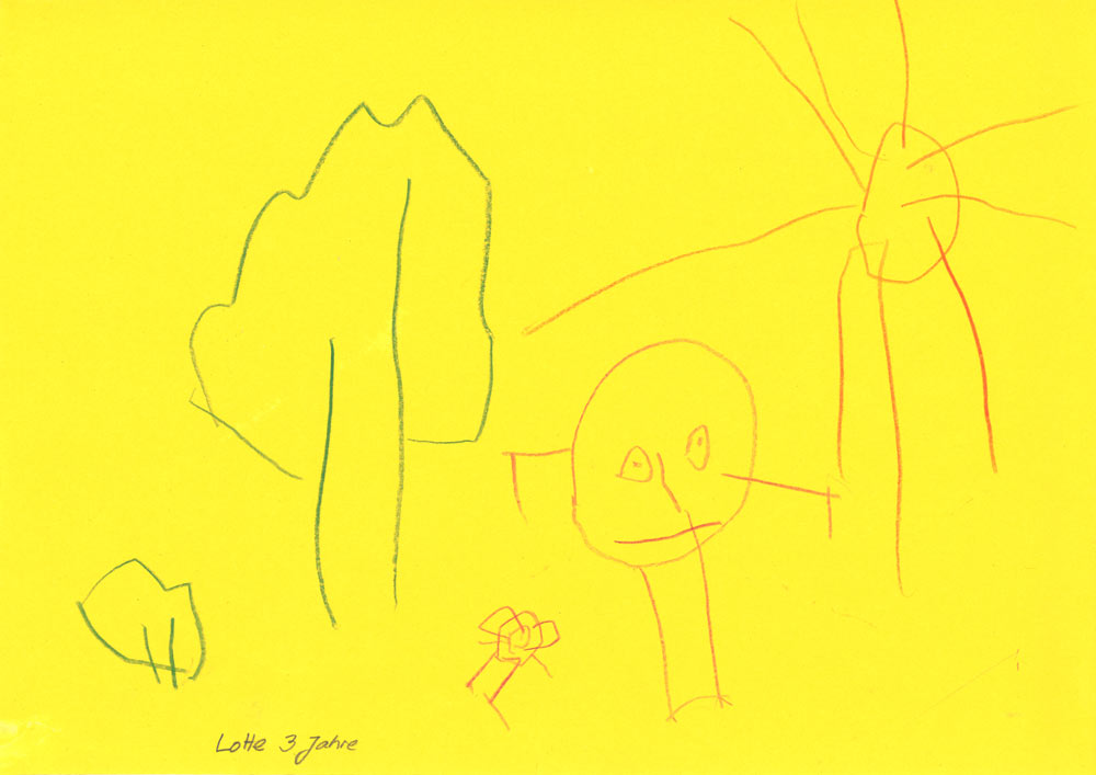 Lotte, 3 Jahre