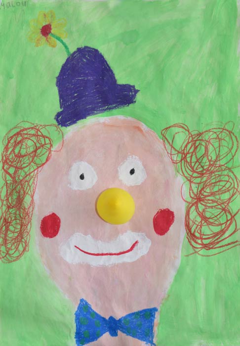 Malou, 6 Jahre