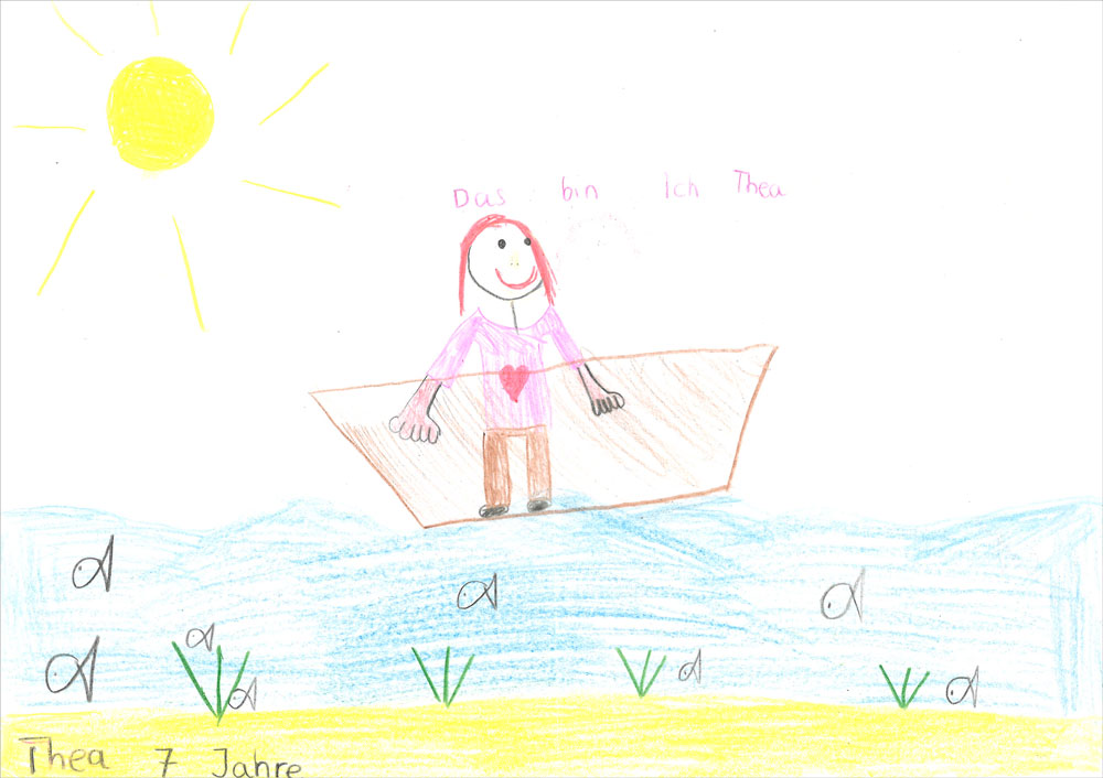 Thea, 7 Jahre