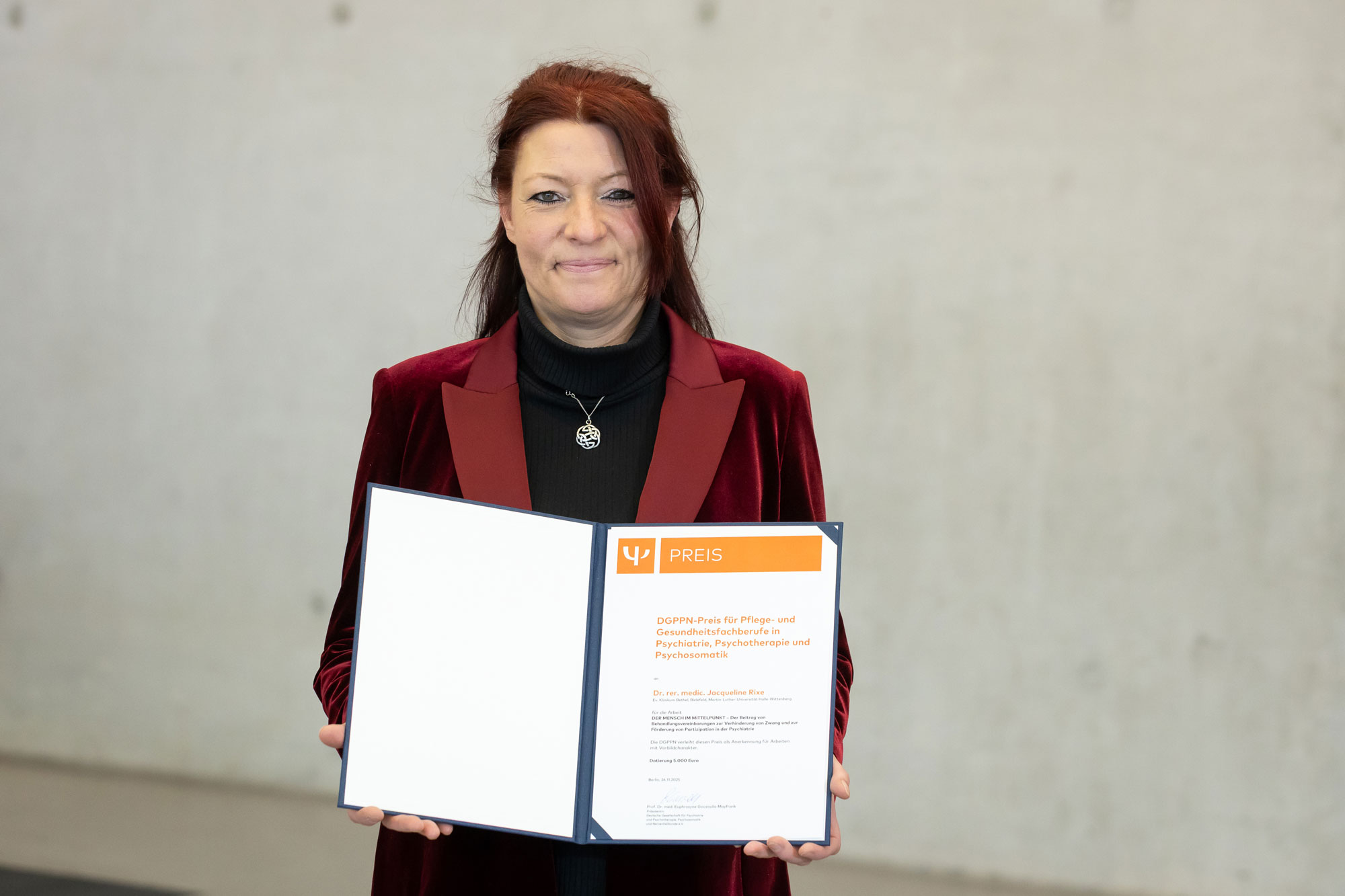 Dr. Jacqueline Rixe, Foto: Claudia Burger