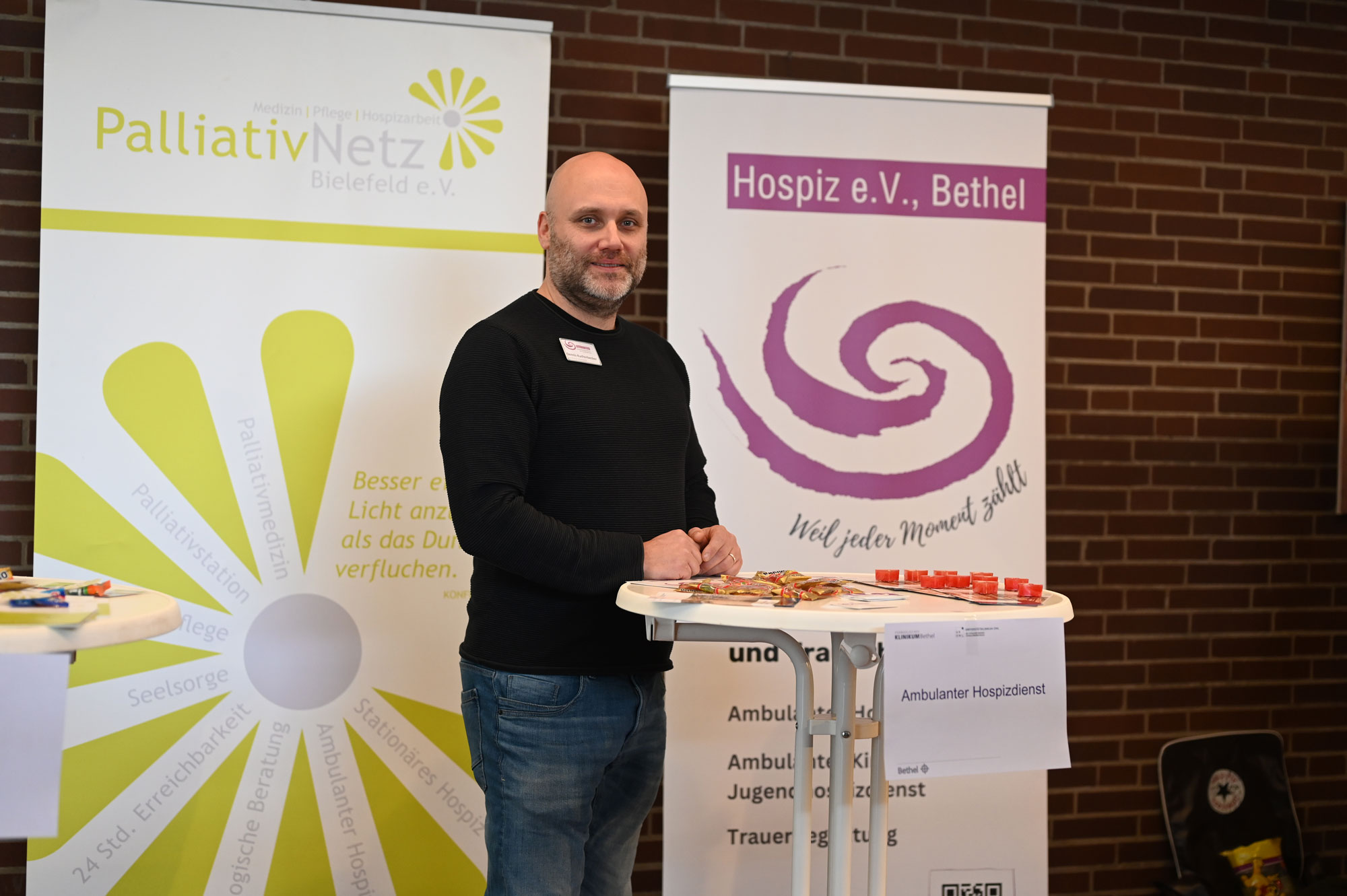 Dennis Kuchenbecker, Hospiz e.V., Bethel