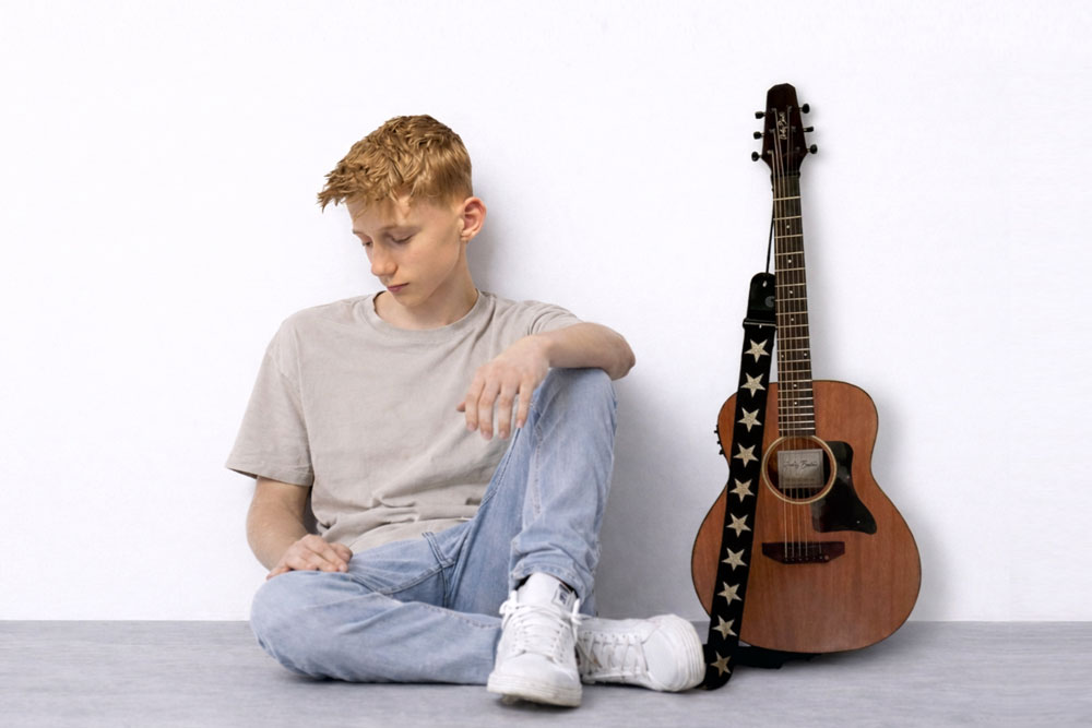 Max von „The Voice Kids“ ist zum ersten Mal dabei. Foto: Privat/Radio Bielefeld
