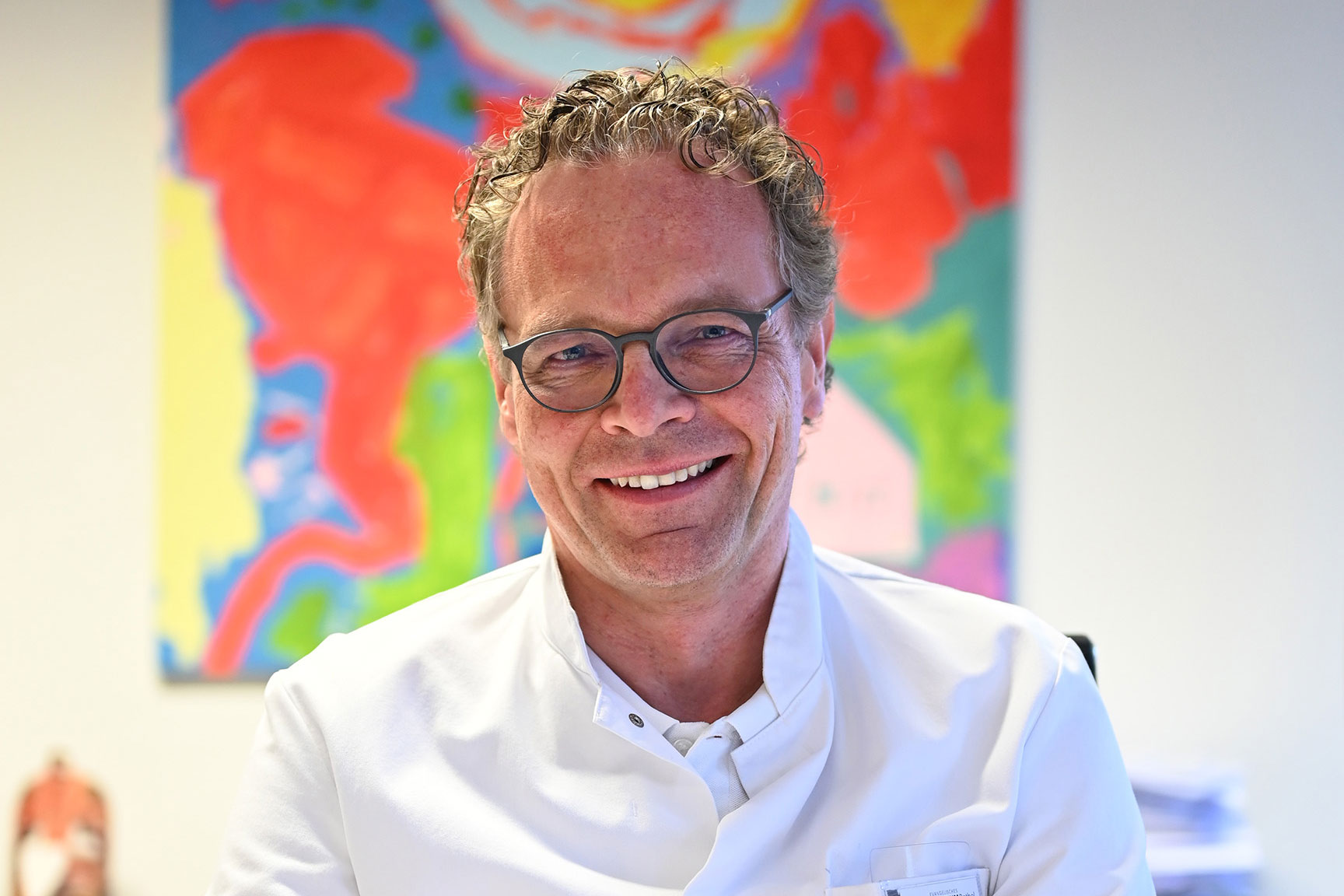 Prof. Dr. med. Martin Krüger, Chefarzt der Klinik für Innere Medizin und Gastroenterologie im EvKB