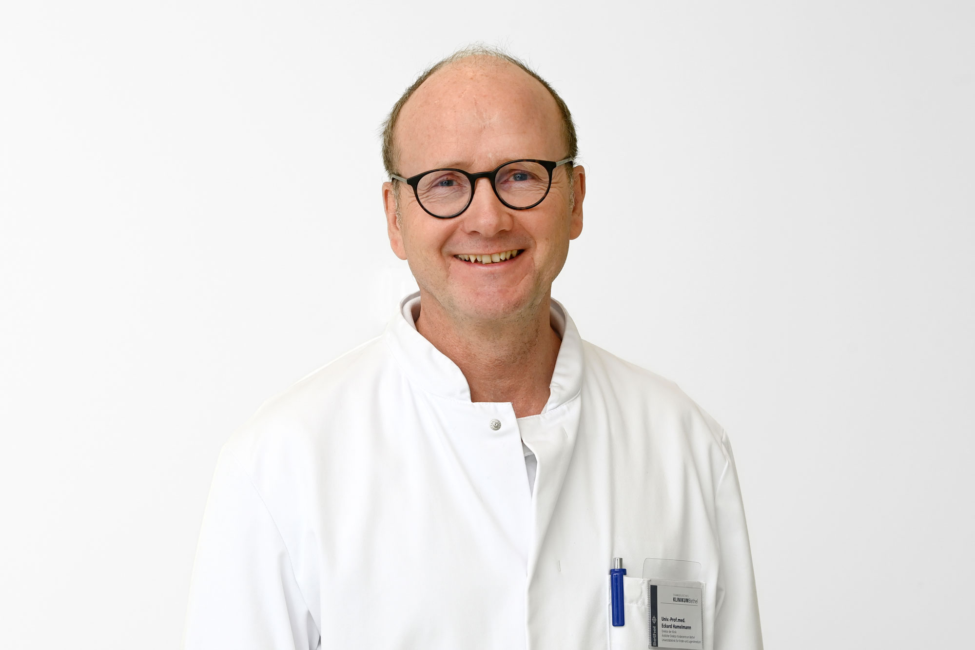 Univ.-Prof. Dr. med. Eckard Hamelmann