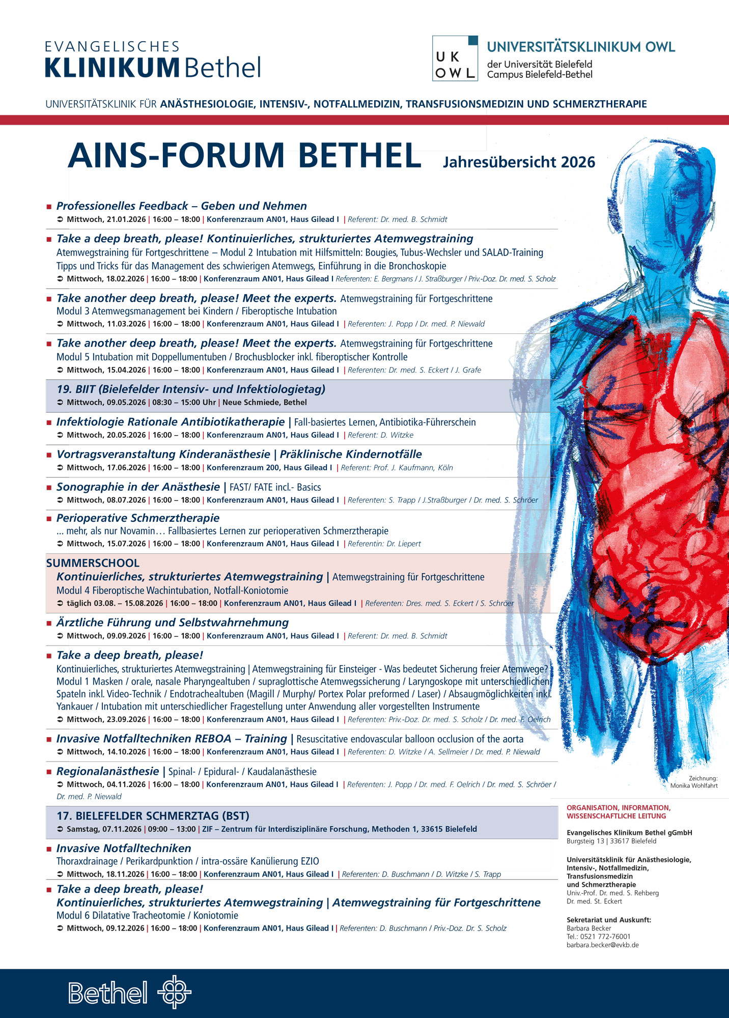 AINS Forum Bethel - Jahresübersicht 2026